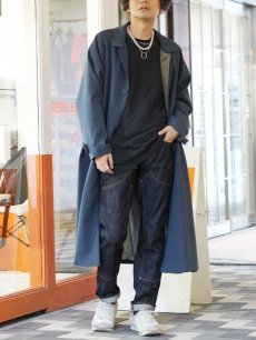 画像7: SUGARHILL(シュガーヒル) SELVEDGE DENIM DOUBLE KNEE STRAIGHT DENIM 20AWPT05 (7)