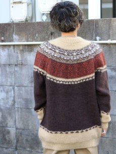 画像7: children of the discordance(チルドレンオブザディスコーダンス) GREETEK INSIDE OUT HAND KNIT PO COTDKN-625 (7)