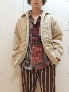 画像7: KIIT(キート) P/N PEACH SKIN PADDING OVER SHIRT JKT (POLARTEC POWER FILL) KIJ-Y96B-502  (7)