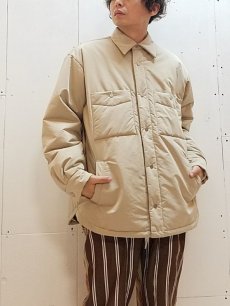 画像5: KIIT(キート) P/N PEACH SKIN PADDING OVER SHIRT JKT (POLARTEC POWER FILL) KIJ-Y96B-502  (5)