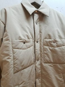 画像2: KIIT(キート) P/N PEACH SKIN PADDING OVER SHIRT JKT (POLARTEC POWER FILL) KIJ-Y96B-502  (2)