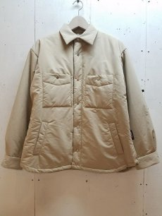 画像1: KIIT(キート) P/N PEACH SKIN PADDING OVER SHIRT JKT (POLARTEC POWER FILL) KIJ-Y96B-502  (1)