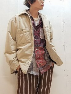 画像6: KIIT(キート) P/N PEACH SKIN PADDING OVER SHIRT JKT (POLARTEC POWER FILL) KIJ-Y96B-502  (6)