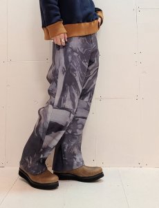 画像10: SUGARHILL(シュガーヒル) SHIBORI-SOME LEATHER DENIM PANTS(B) 20AWLA03 (10)