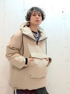 画像6: KIIT(キート) P/N PEACH SKIN ANORAK DOWN BLOUSON  KIJ-Y97-502   (6)