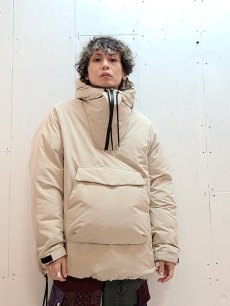 画像7: KIIT(キート) P/N PEACH SKIN ANORAK DOWN BLOUSON  KIJ-Y97-502   (7)