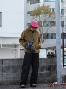 画像7: SUGARHILL(シュガーヒル) BLACK DENIM DOUBLE KNEE DENIMPANTS 20AWPT04 (7)