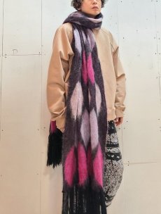 画像7:  ★SALE40%OFF★SUGARHILL(シュガーヒル) MOHAIR PYHCH SCARF 20AWKN02 (7)