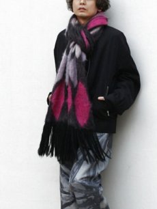 画像4:  ★SALE40%OFF★SUGARHILL(シュガーヒル) MOHAIR PYHCH SCARF 20AWKN02 (4)