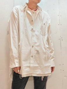 画像5: children of the discordance(チルドレンオブザディスコーダンス) OVERSIZED STAMPED SHIRT COTDSH-128(WHT) (5)