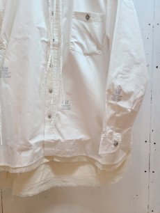 画像3: children of the discordance(チルドレンオブザディスコーダンス) OVERSIZED STAMPED SHIRT COTDSH-128(WHT) (3)