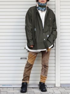 画像5: children of the discordance(チルドレンオブザディスコーダンス) OVERSIZED STAMPED SHIRT COTDSH-128(KHAKI) (5)