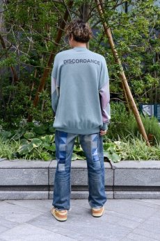 画像6: children of the discordance(チルドレンオブザディスコーダンス) SIX COLOR W JQD ARGYLE KNIT PULLOVER(MIX)COTDKN-630 (6)