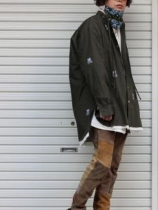 画像7: children of the discordance(チルドレンオブザディスコーダンス) × meanswhile(ミーンズワイル) VINTAGE BANDANA WAVING CORD NECK WARMER COTDMWAC-817 (7)