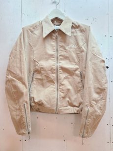 画像1: SUGARHILL(シュガーヒル）CORDUROY WESTERN JACKET 21SSJK01(WHT) (1)