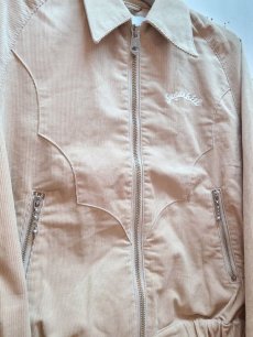 画像2: SUGARHILL(シュガーヒル）CORDUROY WESTERN JACKET 21SSJK01(WHT) (2)