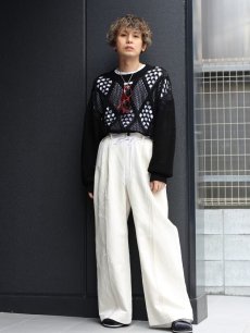 画像6: children of the discordance(チルドレンオブザディスコーダンス) INSIDE OUT TROUSERS COTDPT-340 (6)