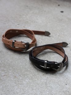 画像1: children of the discordance(チルドレンオブザディスコーダンス) "TUFA" BUCKLE HAND STAMPED BELT COTDAC-822 (1)