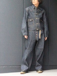 画像5: SUGARHILL(シュガーヒル) CLASSIC SELVEDGE DENIM JACKET CLASS01 (5)