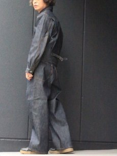 画像4: SUGARHILL(シュガーヒル) CLASSIC SELVEDGE DENIM JACKET CLASS01 (4)