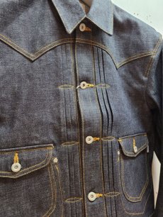 画像2: SUGARHILL(シュガーヒル) CLASSIC SELVEDGE DENIM JACKET CLASS01 (2)