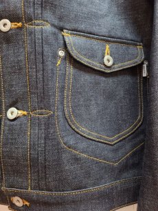 画像3: SUGARHILL(シュガーヒル) CLASSIC SELVEDGE DENIM JACKET CLASS01 (3)