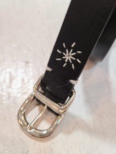 画像3: SUGARHILL(シュガーヒル) EMBROIDERY LEATHER BELT 21AWAC06 (3)