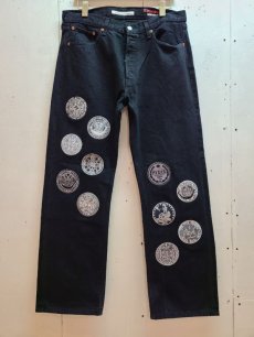 画像1: children of the discordance(チルドレンオブザディスコーダンス) TYPE-501 EMBROIDERY DENIM A  COTDPT-338A (1)