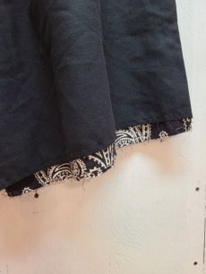 画像3: children of the discordance(チルドレンオブザディスコーダンス) VINTAGE BANDANA WIDE SHORT PANTS COTDPT-352B (3)