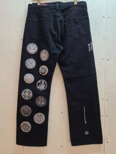 画像5: children of the discordance(チルドレンオブザディスコーダンス) TYPE-501 EMBROIDERY DENIM A  COTDPT-338A (5)