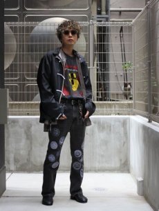 画像7: children of the discordance(チルドレンオブザディスコーダンス) TYPE-517 EMBROIDERY DENIM A  COTDPT-339A (7)