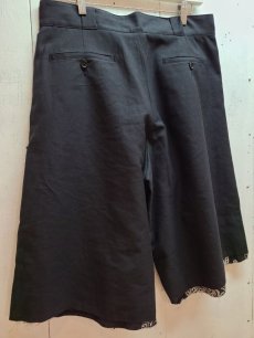 画像2: children of the discordance(チルドレンオブザディスコーダンス) VINTAGE BANDANA WIDE SHORT PANTS COTDPT-352B (2)