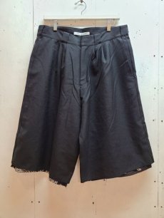 画像1: children of the discordance(チルドレンオブザディスコーダンス) VINTAGE BANDANA WIDE SHORT PANTS COTDPT-352B (1)