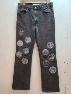 画像1: children of the discordance(チルドレンオブザディスコーダンス) TYPE-517 EMBROIDERY DENIM A  COTDPT-339A (1)