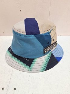 画像1: children of the discordance(チルドレンオブザディスコーダンス) SCARF BUCKET HAT  COTDAC-825(BLU) (1)