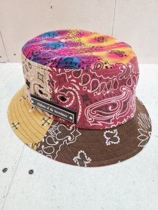 画像3: children of the discordance(チルドレンオブザディスコーダンス) BANDANA BUCKET HAT COTDAC-820 (3)