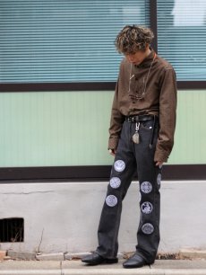 画像10: children of the discordance(チルドレンオブザディスコーダンス) TYPE-517 EMBROIDERY DENIM A  COTDPT-339A (10)