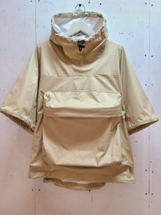 画像1: KIIT(キート) 2.5 LAYER NYLON RAINTEX S/SLEEVE ANORAK KIK-Y59-600 (1)