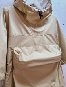 画像2: KIIT(キート) 2.5 LAYER NYLON RAINTEX S/SLEEVE ANORAK KIK-Y59-600 (2)