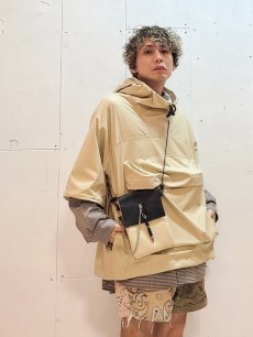 画像6: KIIT(キート) 2.5 LAYER NYLON RAINTEX S/SLEEVE ANORAK KIK-Y59-600 (6)