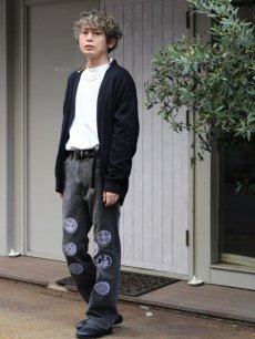 画像11: children of the discordance(チルドレンオブザディスコーダンス) TYPE-517 EMBROIDERY DENIM A  COTDPT-339A (11)