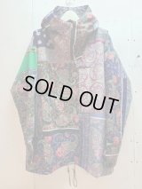 children of the discordance(チルドレンオブザディスコーダンス)VINTAGE BANDANA PATCHWORK ANORAK JACKET COTDJK-472