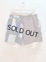 children of the discordance(チルドレンオブザディスコーダンス)  VINTAGE SCARF SHORT PANTS COTDPT-337(A)