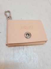 画像4: HIDAKA(ヒダカ) Leather coin case H01WL03 (4)