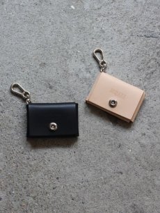 画像1: HIDAKA(ヒダカ) Leather coin case H01WL03 (1)