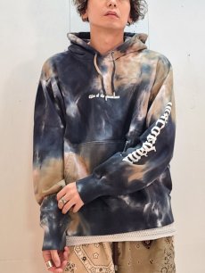 画像3: children of the discordance(チルドレンオブザディスコーダンス) HAND DYEING & LOGO PRINT HOODIE D COTDCS-232D (3)