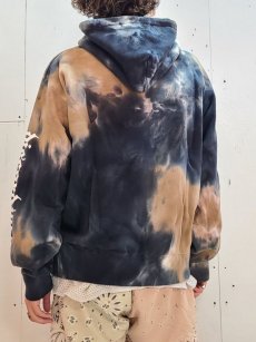 画像4: children of the discordance(チルドレンオブザディスコーダンス) HAND DYEING & LOGO PRINT HOODIE D COTDCS-232D (4)