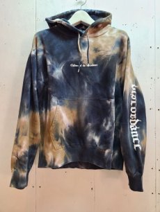 画像1: children of the discordance(チルドレンオブザディスコーダンス) HAND DYEING & LOGO PRINT HOODIE D COTDCS-232D (1)