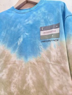 画像3: children of the discordance(チルドレンオブザディスコーダンス) HAND DYEING AND PRINT TEE TYPE C COTDCS-250C(BLU/BGE) (3)