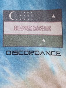 画像4: children of the discordance(チルドレンオブザディスコーダンス) HAND DYEING AND PRINT TEE TYPE C COTDCS-250C(BLU/BGE) (4)